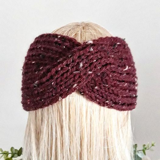 Headband hiver 005